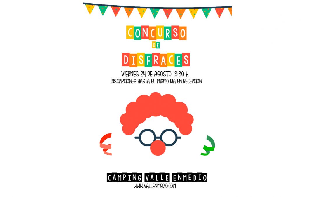 Concurso de Disfraces